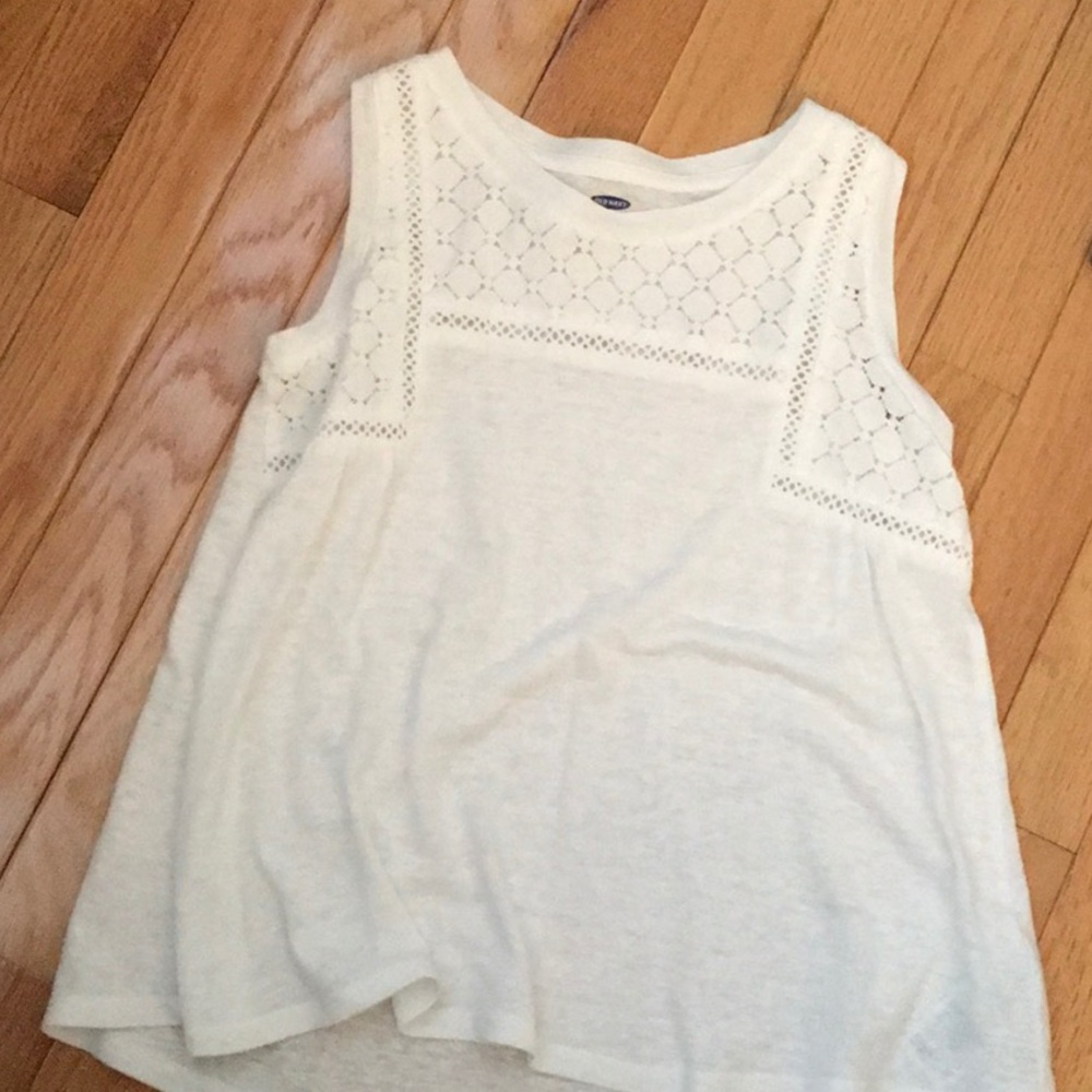 White Tank Top